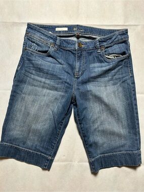 Kut from the kloth natalie Bermuda shorts size 12